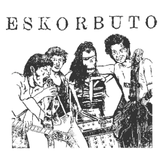 ESKORBUTO - Band - Patch